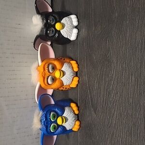 ❤️Vintage 1998 McDonalds Furby Toys Bundle Tiger Electronics Happy Meal Y2K